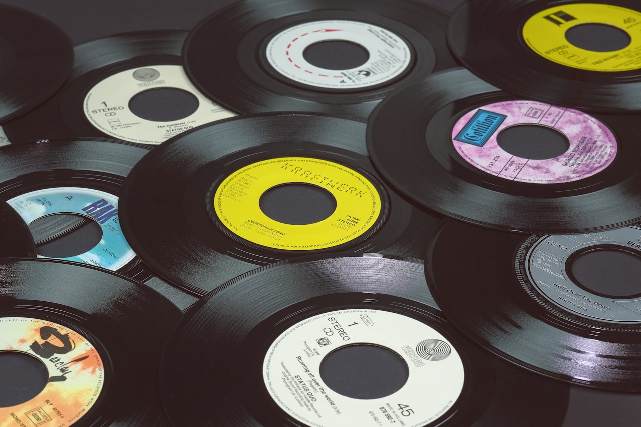 vinyl records — catalogue management system for record labels